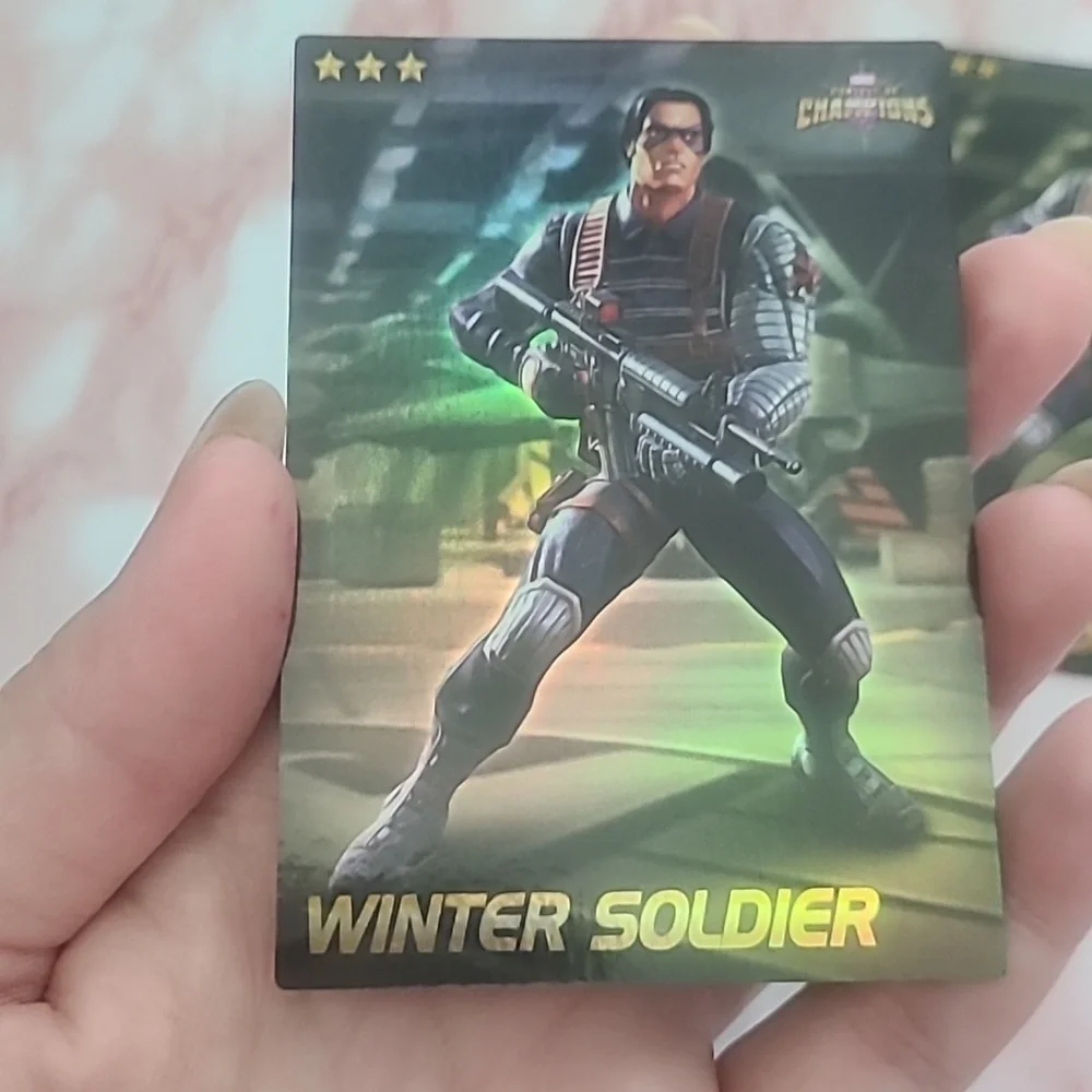Marvel Contest of Champions Winter Soldier Cards